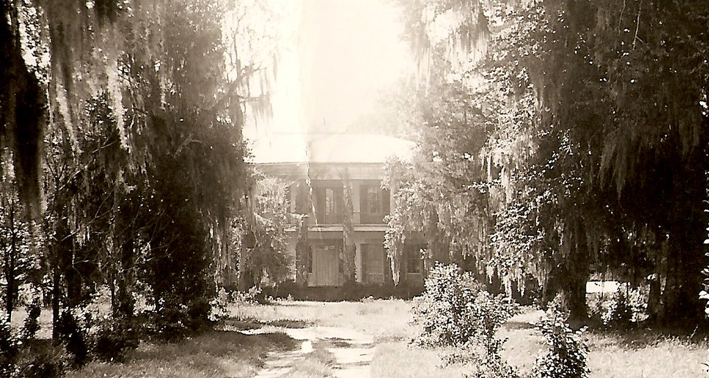 Ellerslie Plantation....1940s This historic photo of Eller… Flickr