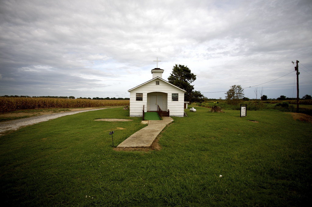 Saint Peter Church, North of Newellton, LA I love little c… Flickr