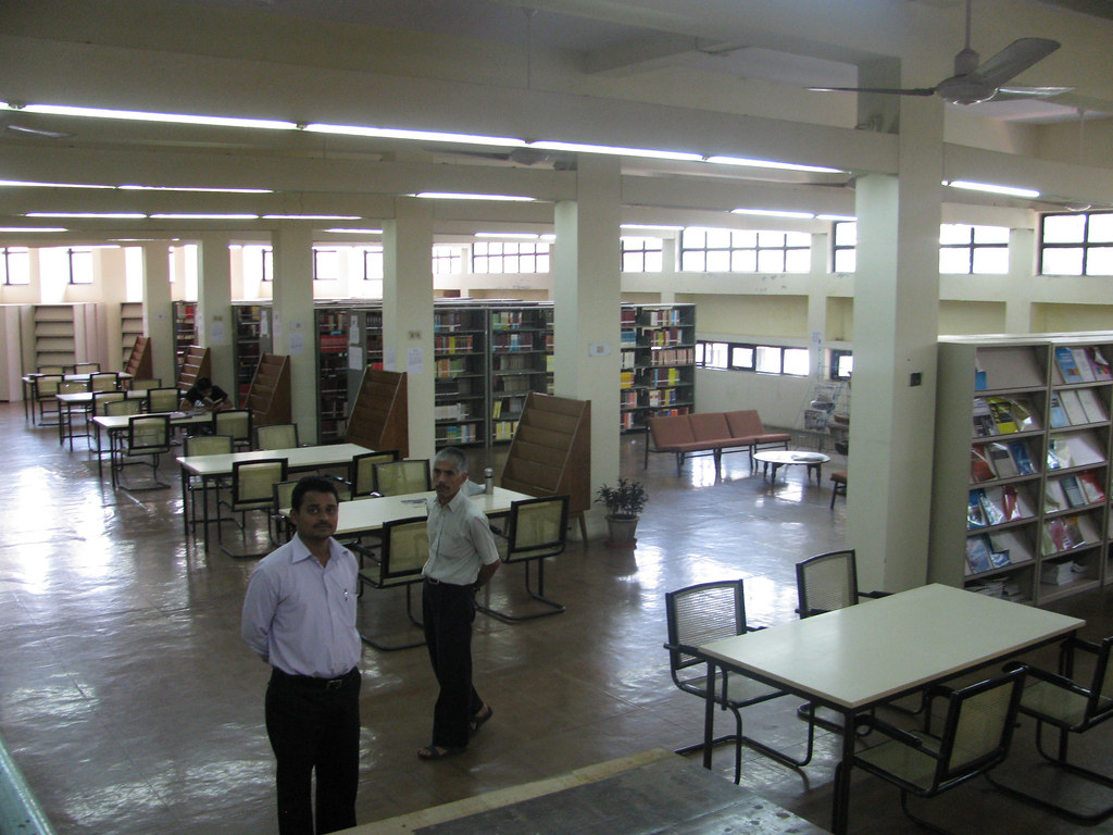 IMG_1457 Visit to Central Library at IIT Bombay in Mumbai,… Flickr