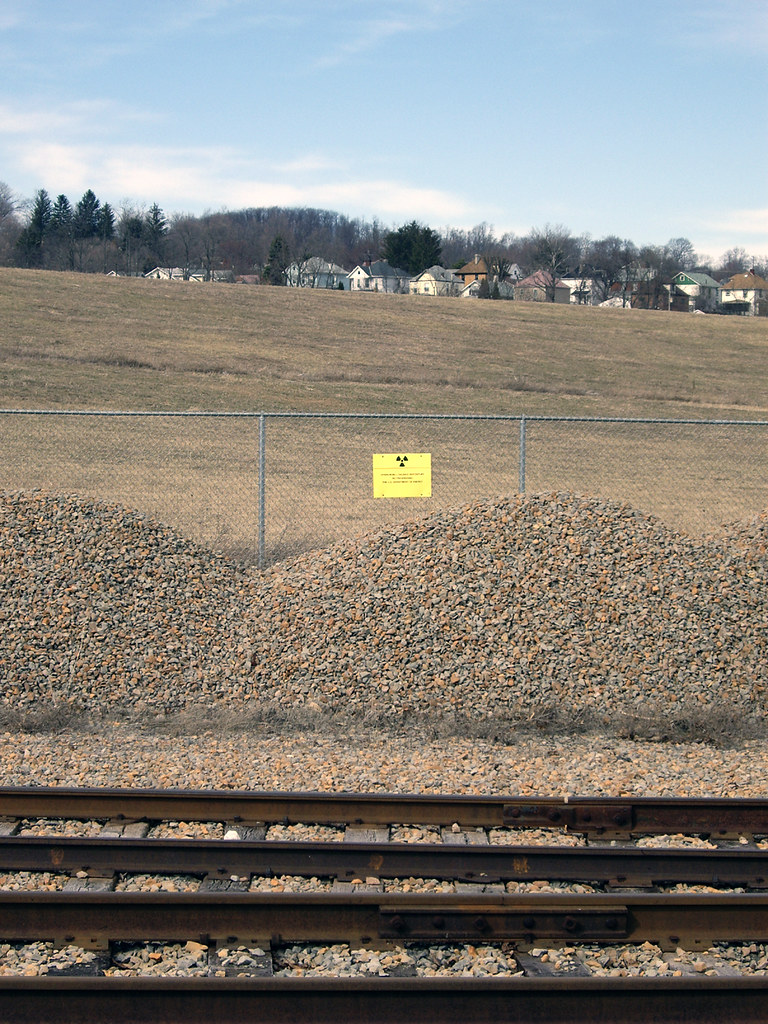 Strabane PA Radiation Dump Located about 25 miles south o… Flickr