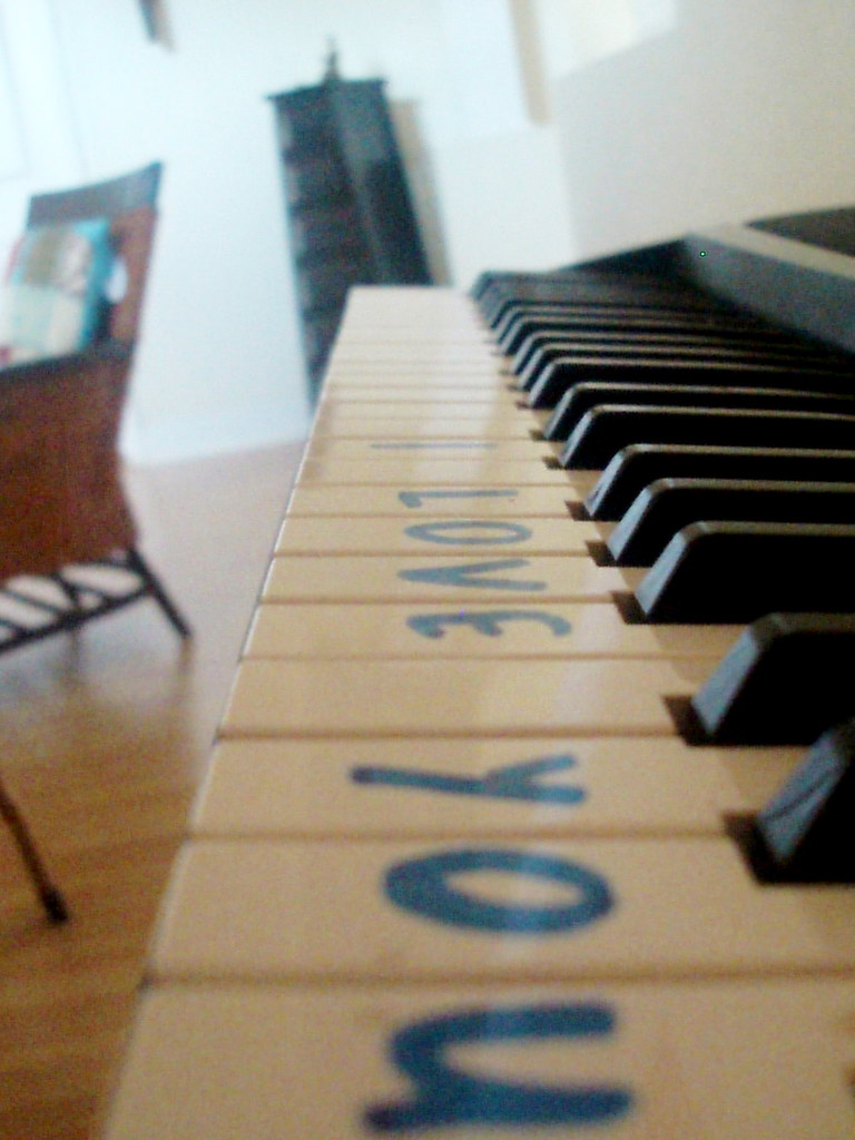 Piano Keys. Don't leave just yet, theres one more thing i … Flickr