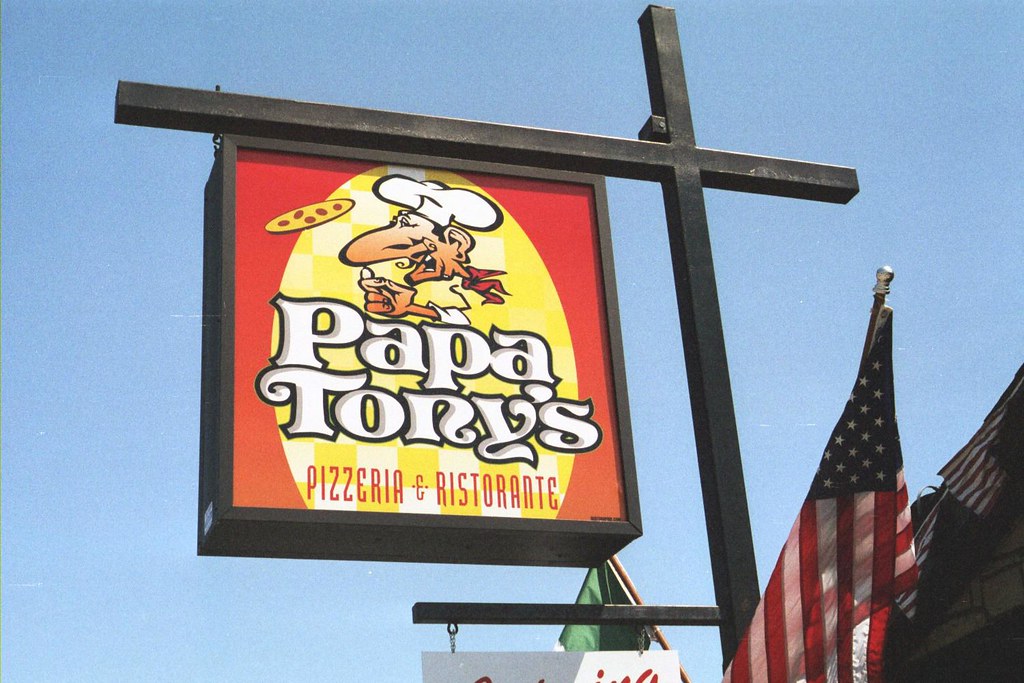 Papa Tony's Pizzeria New Jersey Pizza Friday with Papa T… Flickr