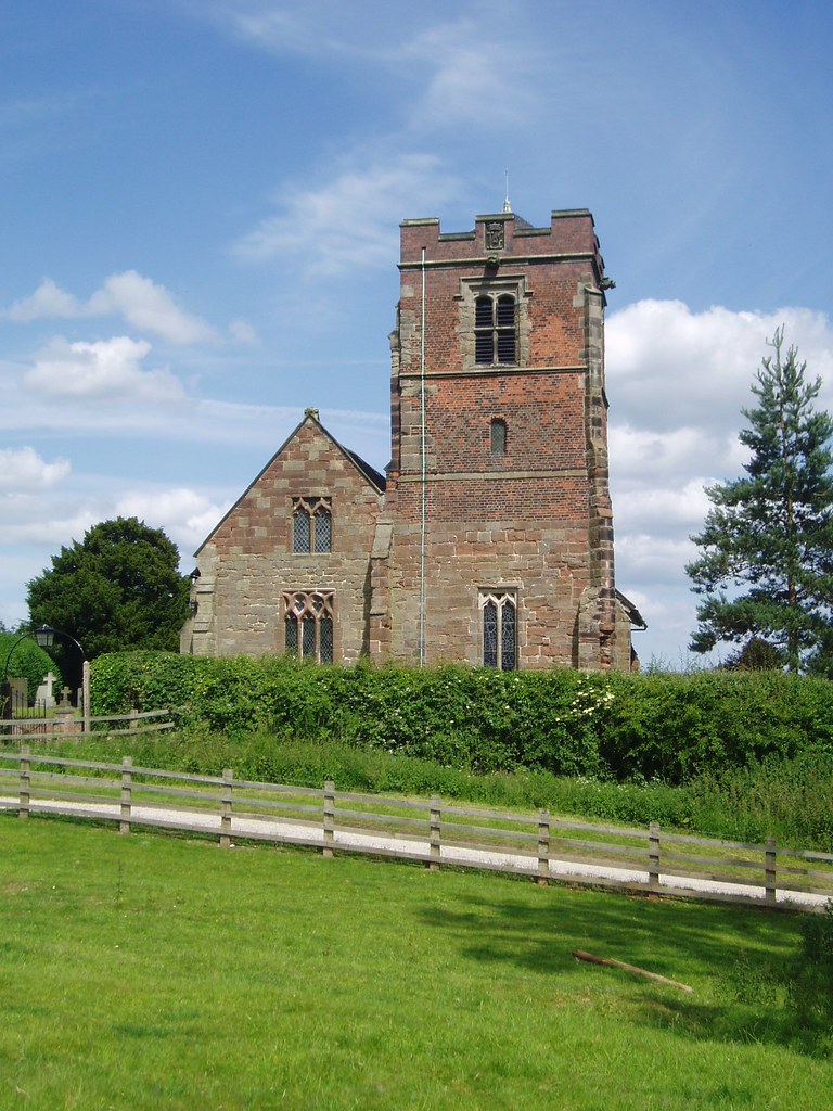 St Leonard's, Wychnor St Leonards is an attractive buildin… Flickr