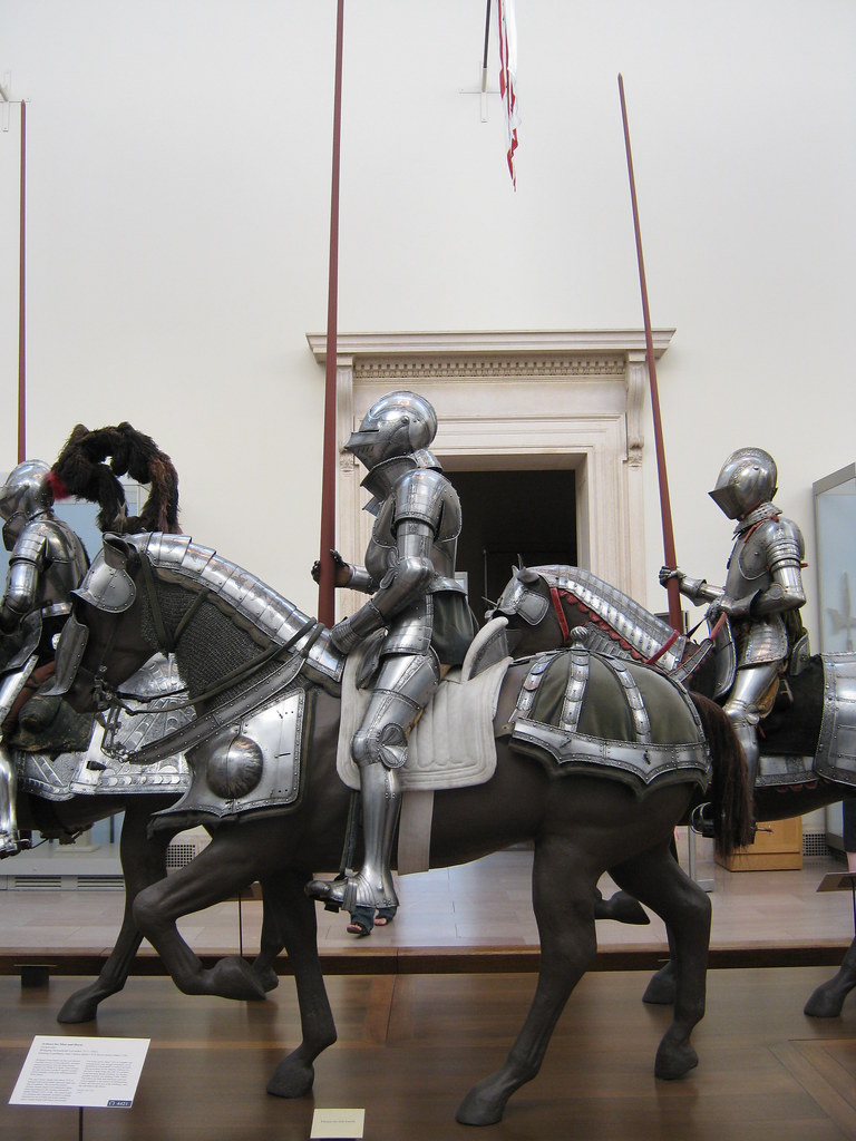 Armor for Man and Horse Armor for Man and Horse . German (… Flickr