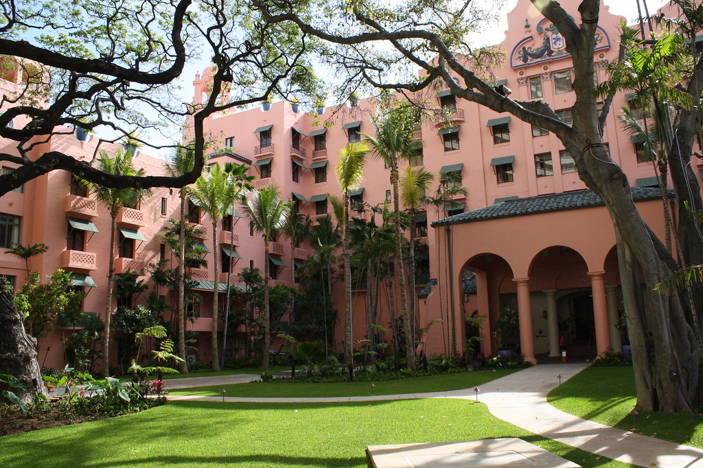 Royal Hawaiian Hotel Pink Paradise Stan er Flickr