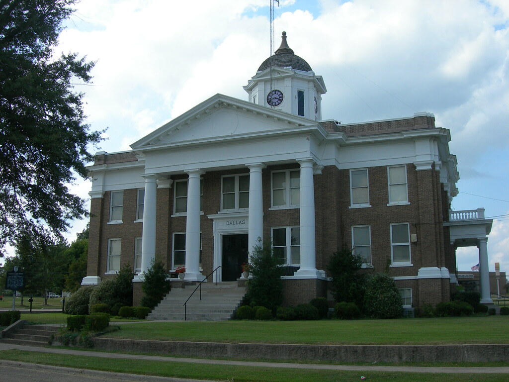 Dallas County Courthouse Fordyce, Arkansas Constructed in … Flickr