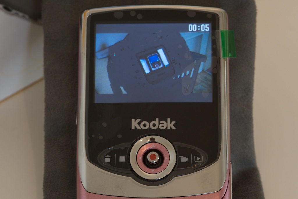 The Kodak Zi6 Pocket Video Camera ifranz Flickr