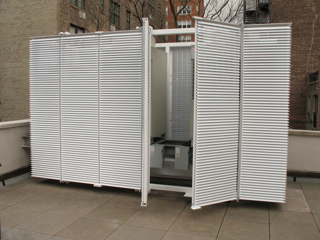 HVAC enclosure operable doors a photo on Flickriver