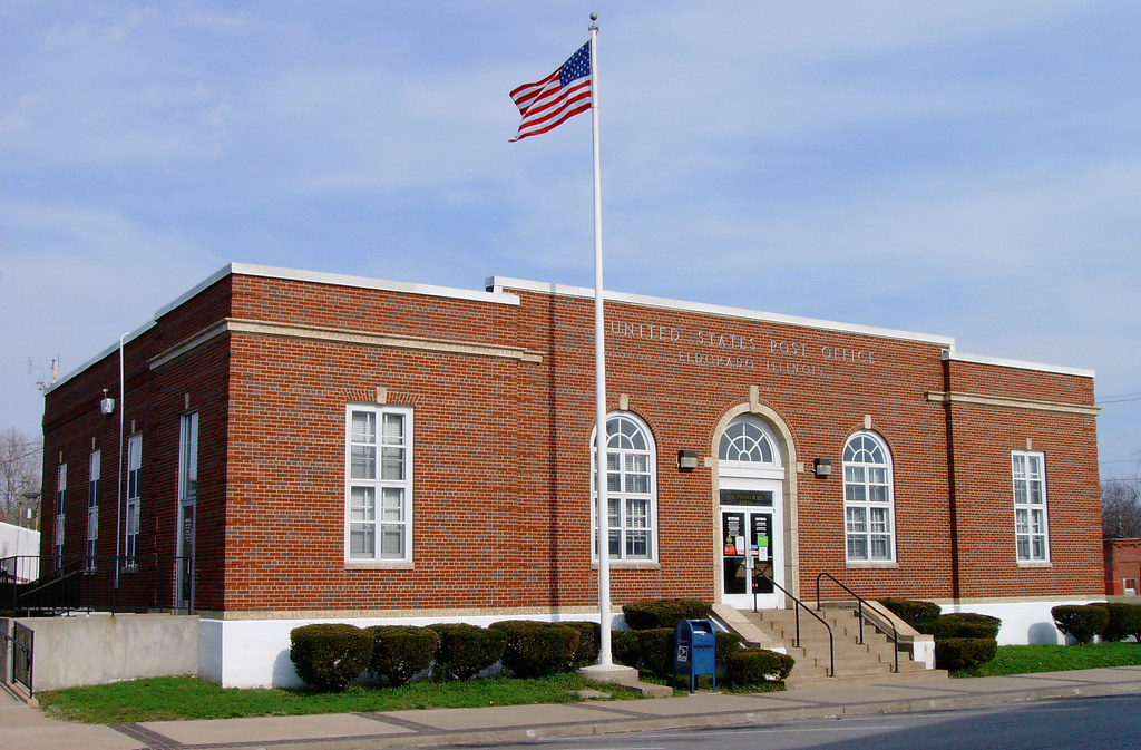 Post Office 62930 (Eldorado, Illinois) Built in 1935, this… Flickr