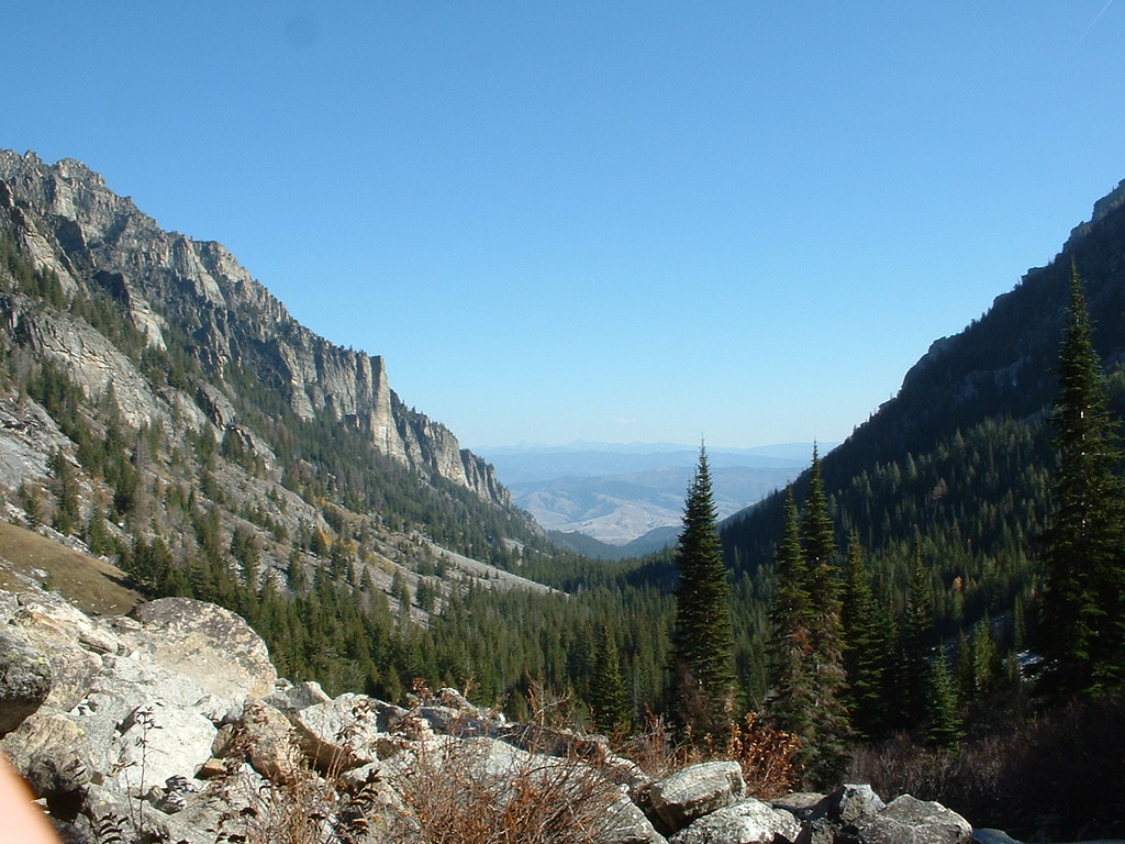 Blodgett Creek, Bitterroot National Forest Blodgett Creek,… Flickr