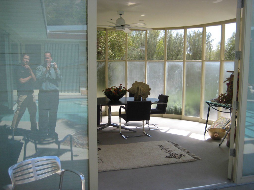 Raymond Loewy House, Albert Frey, 1946 Palm Springs Flickr