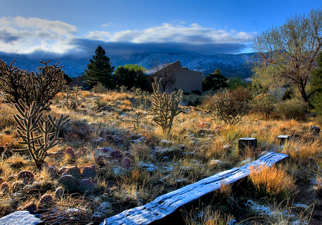 Albuquerque Sunrise Took this April 18, we had a light dus… Flickr
