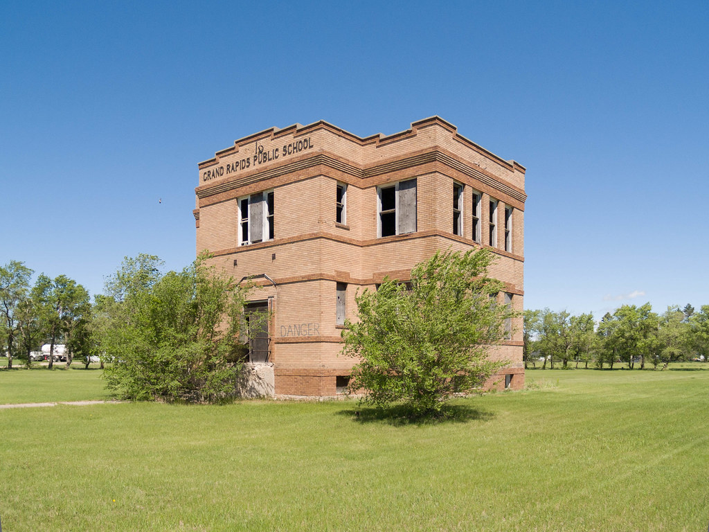 Grand Rapids, North Dakota From Flickr