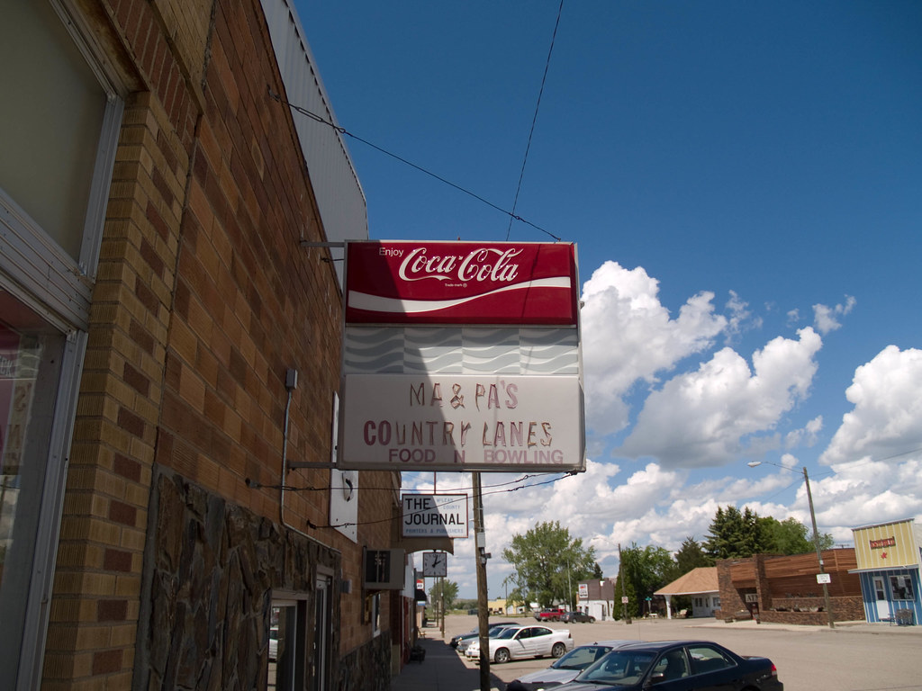 Turtle Lake, North Dakota From Flickr