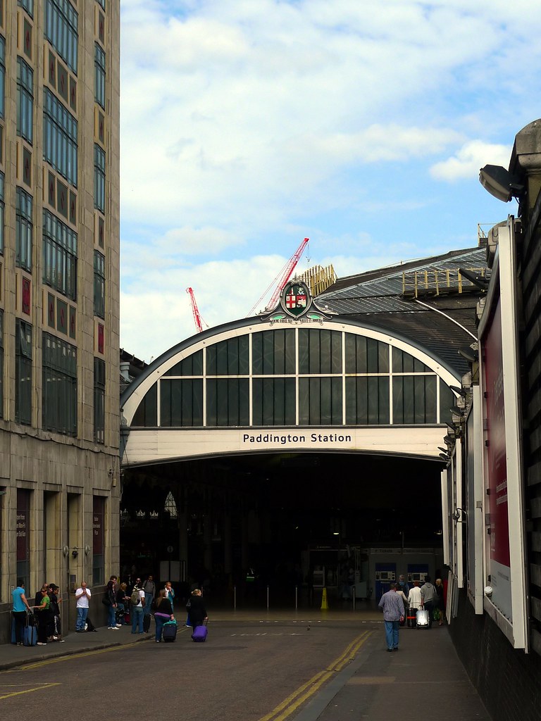Paddington rail station The mainline station, with service… Flickr