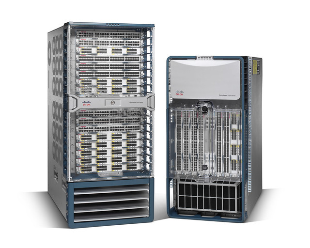 Cisco Nexus 7000 Series 18slot Chassis and Cisco Nexus 7000 Series 10