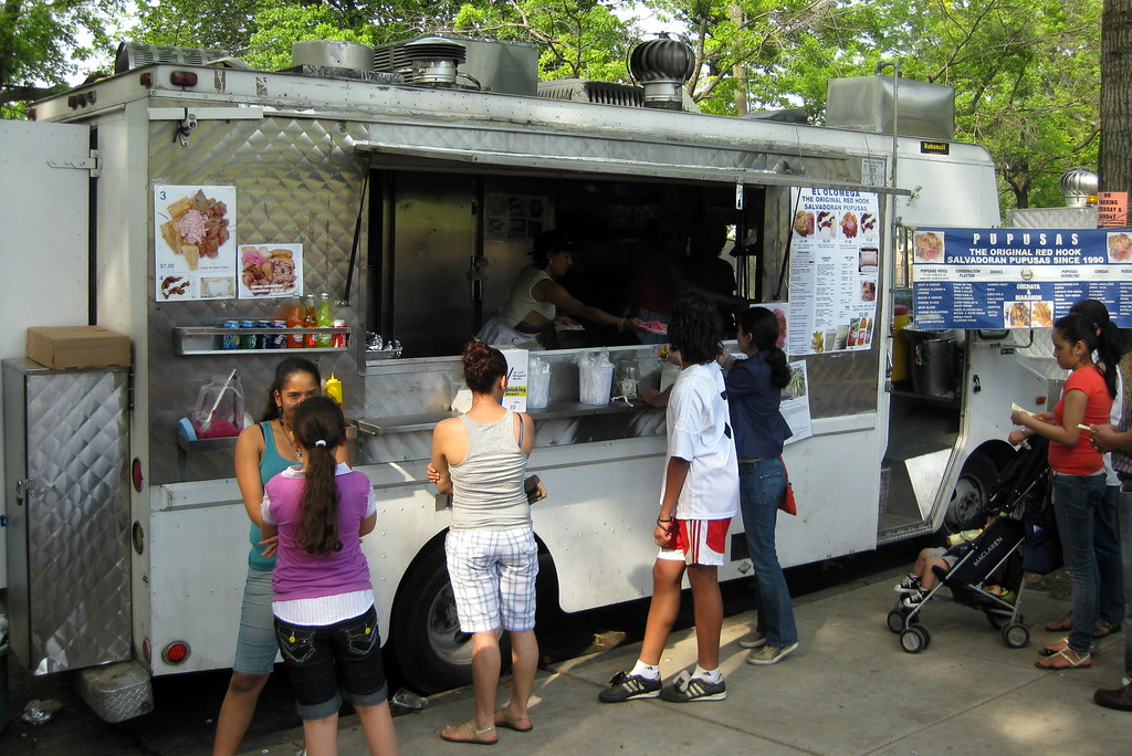 NYC Brooklyn Red Hook Red Hook Food Vendors The Red H… Flickr