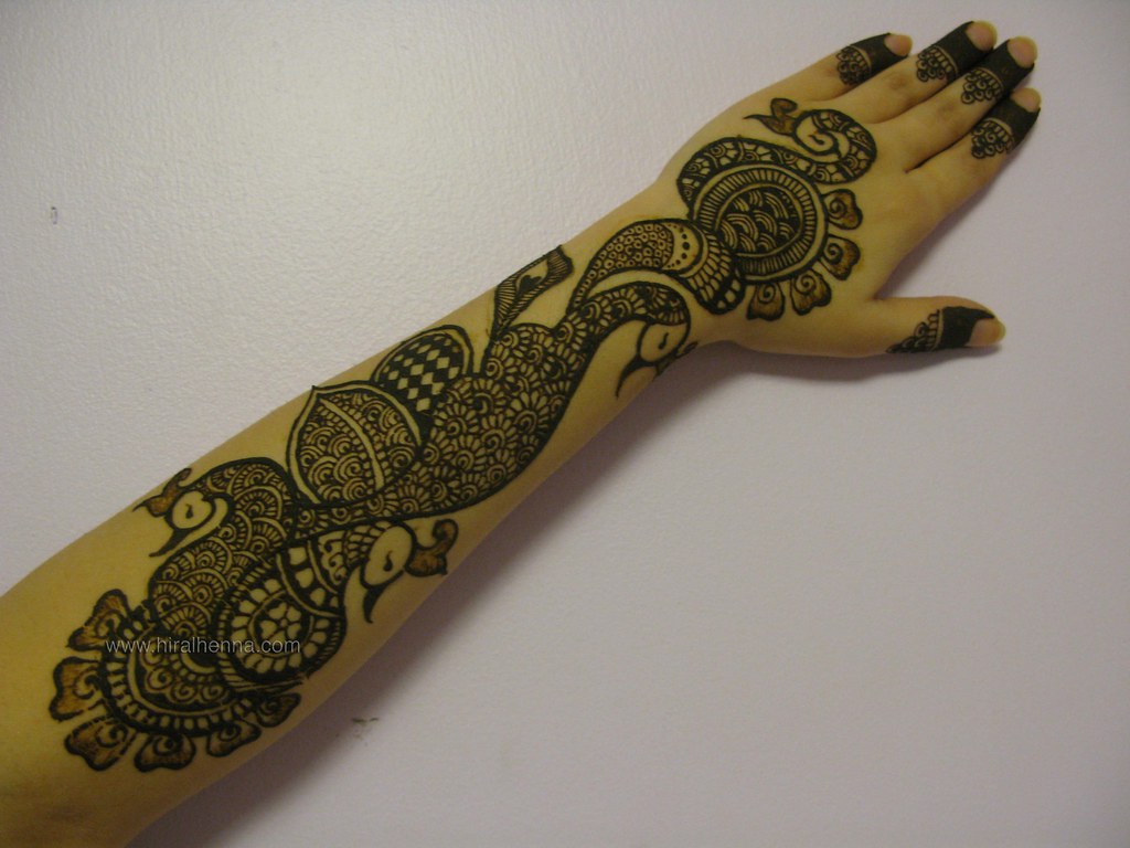 Glory of Henna design Hiral Henna Flickr