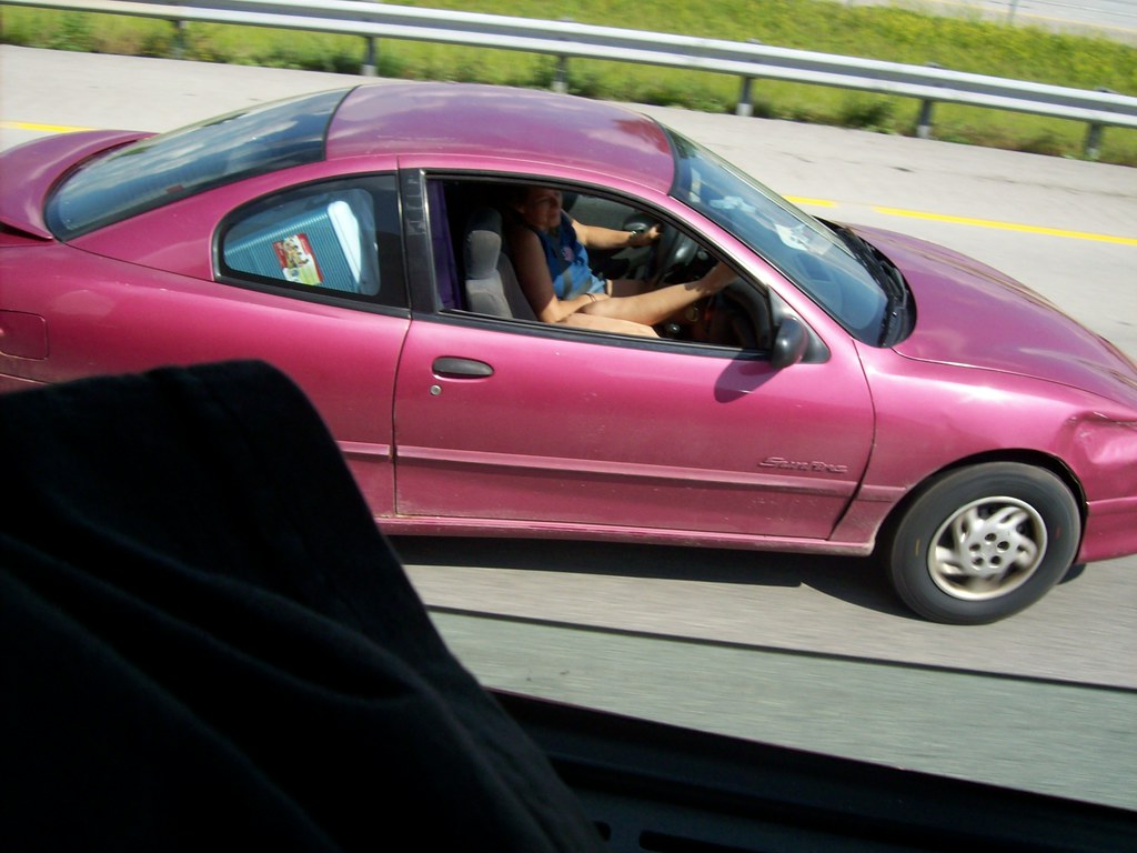 Truckers View Into Cars