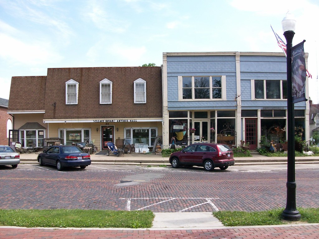 Weidner'S Village Square Antique Mall Weidners Village Square Antique Mall Antique Poster