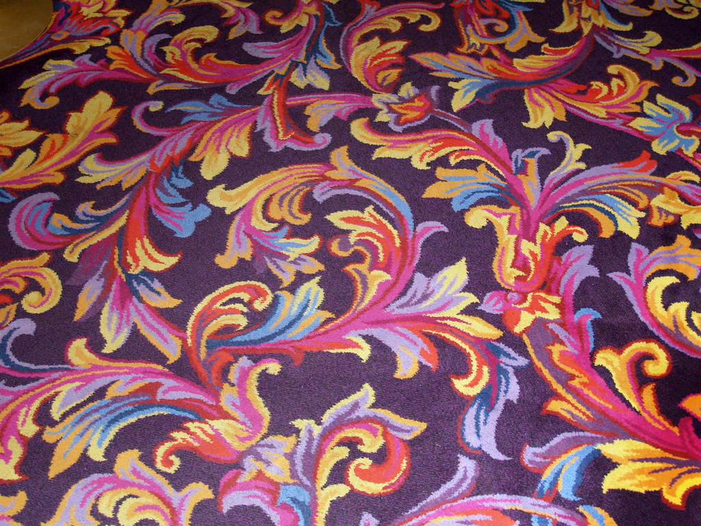 The Carpets of Las Vegas 4 Queens (my personal favorite) Flickr