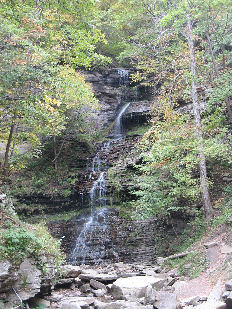 Cathedral Falls, Gauley Bridge, West Virginia Ron Gunzburger Flickr