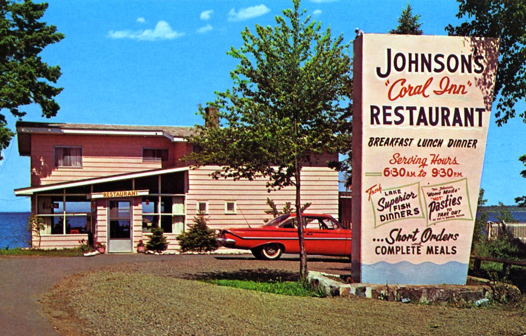 Johnson's Coral Inn Restaurant Copper Harbor MI a photo on Flickriver