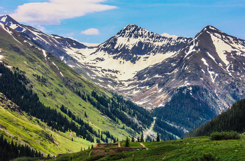 Elevation of Scenic Drive, Co Rd 6, Silverton, CO, USA Topographic Map Altitude Map