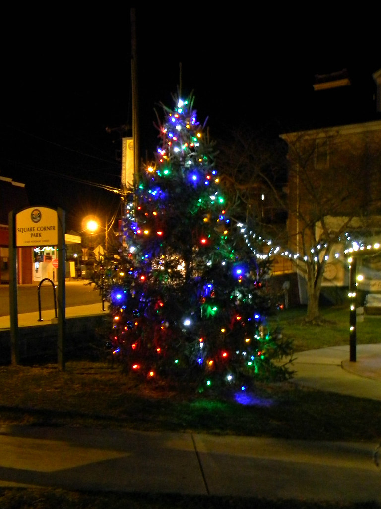Brunswick Community Christmas Tree Brunswick Maryland 2016… Flickr