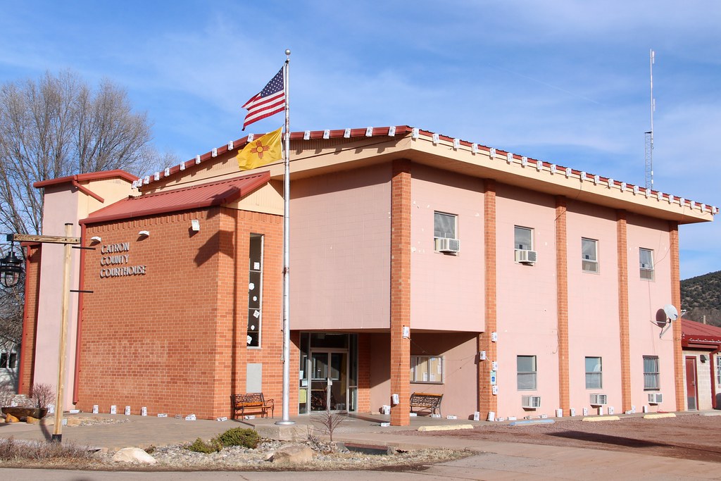 Catron County Courthouse (Reserve, New Mexico) 1969 Catron… Flickr