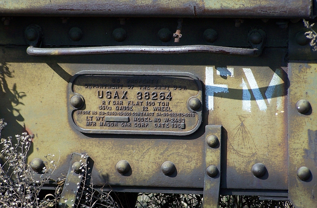 Magor Car Corp. Builders Plate The Magor Car Corporation b… Flickr