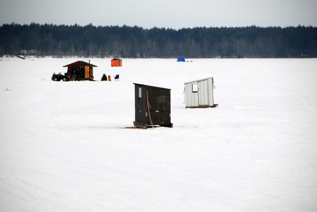 Sebago Lake Ice Fishing Derby Sebago Lake Ice Fishing Derb… Flickr
