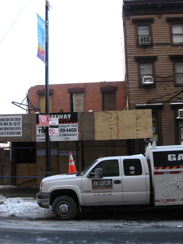 Duffield Street on 3/3/09 Flickr