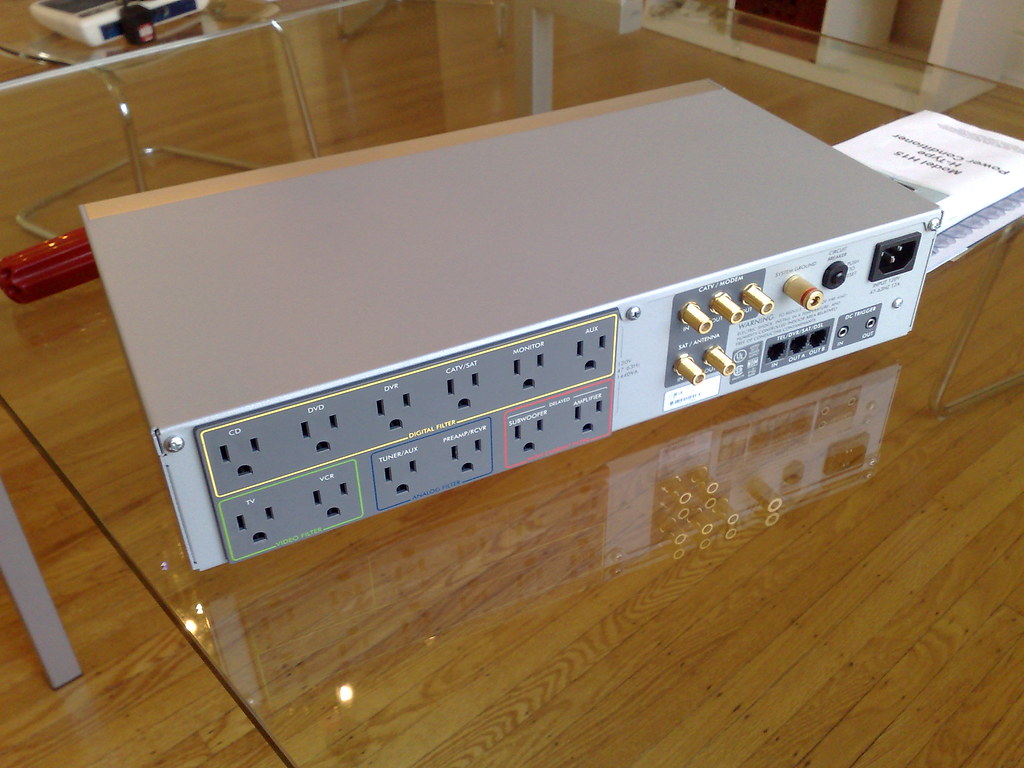 APC H15 back APC AV H15 Home Theater 1500VA Power Filter a… Flickr