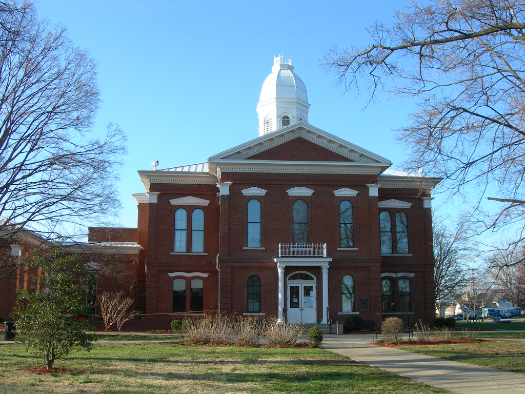 Oldham County Courthouse LaGrange, Kentucky Constructed in… Flickr