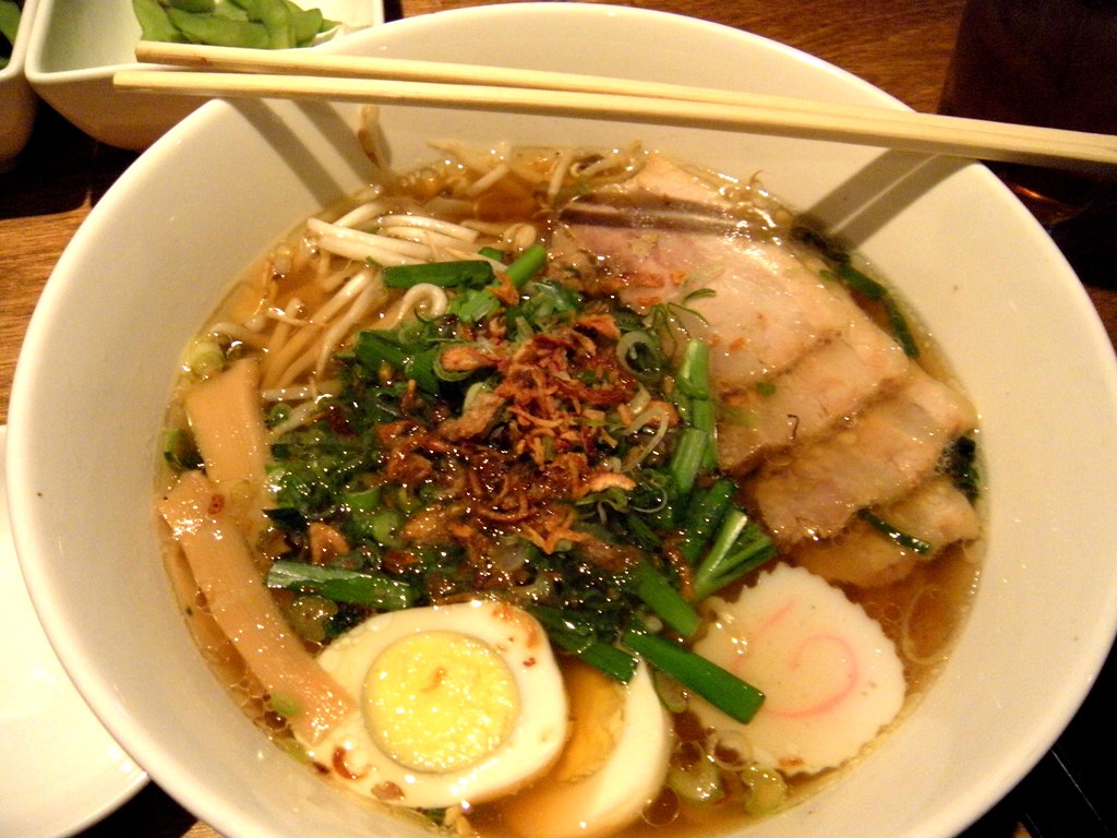 Oki Doki Ramen This is a Korean… Flickr