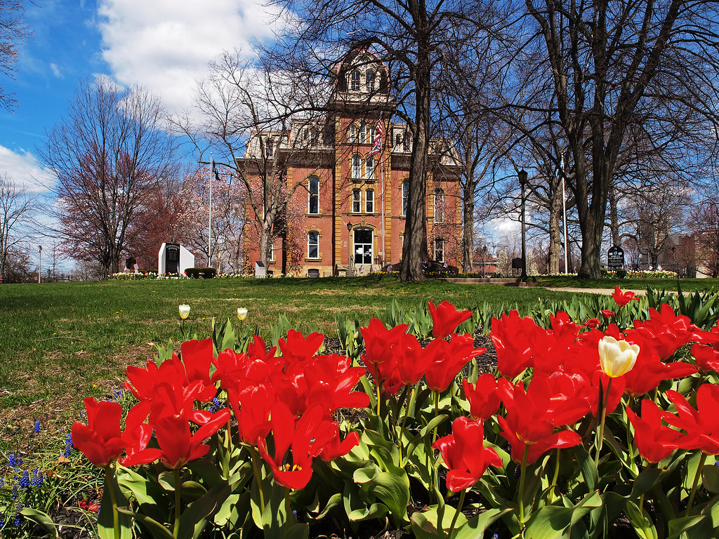 Coshocton County Courthouse Main St, Coshocton, Ohio, Unit… Flickr