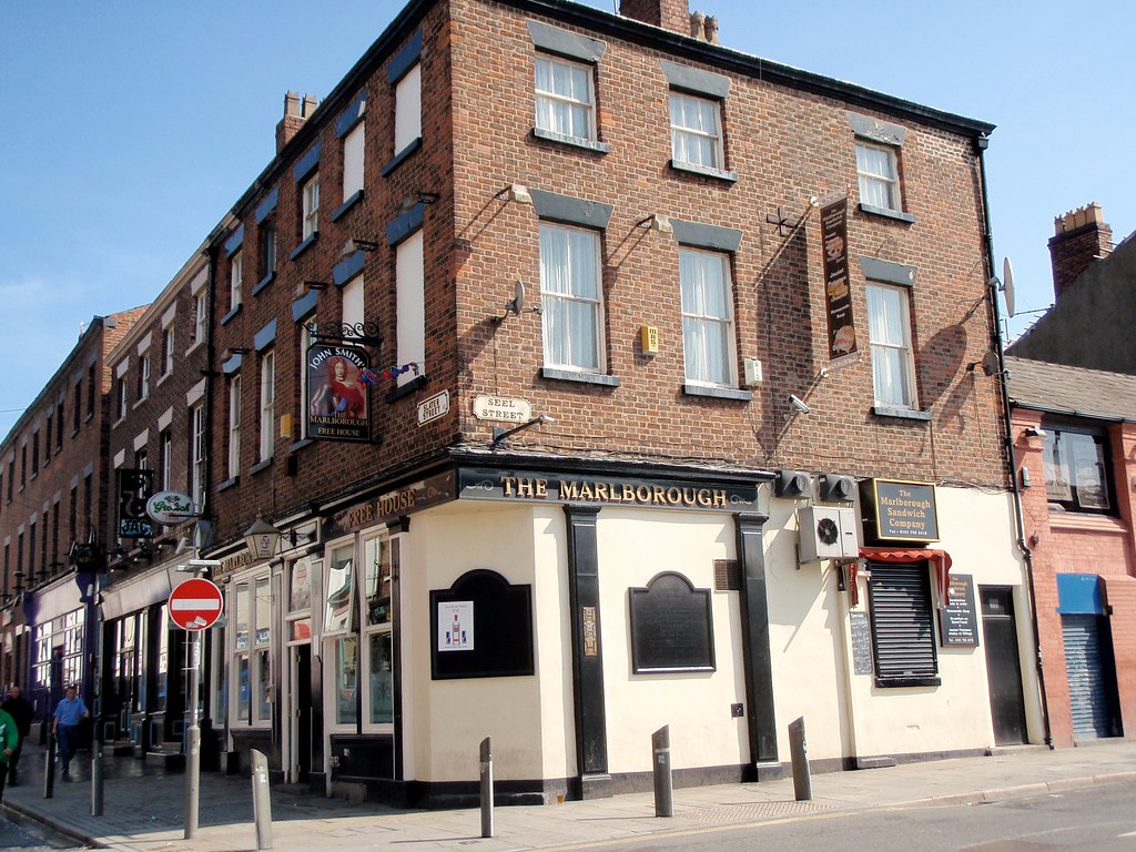 The Marlborough Liverpool Corner of Slater Street and Se… Flickr