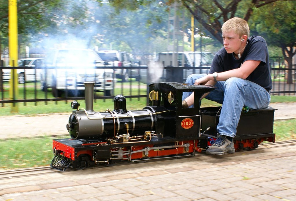 Live steam trains (36) Hannes Paling Flickr