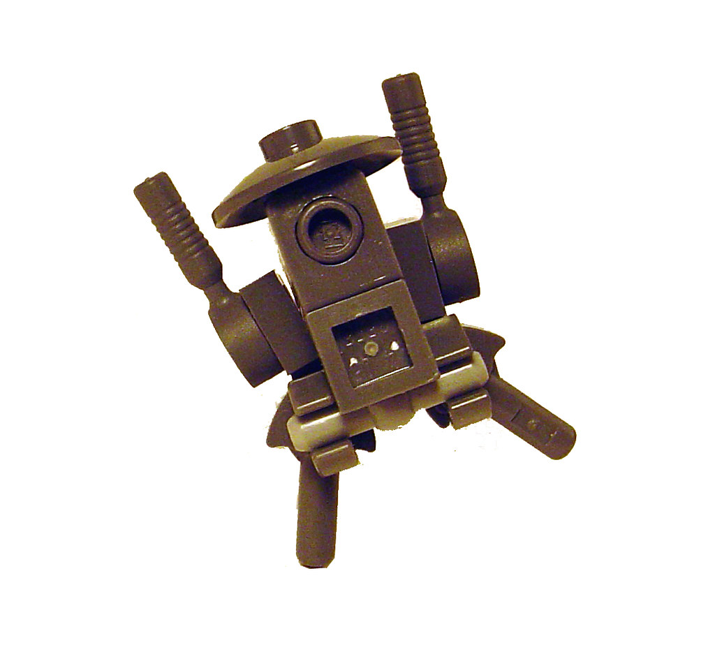 BUD13/A Chibi robot I made in a builder's block. He's a b… Flickr