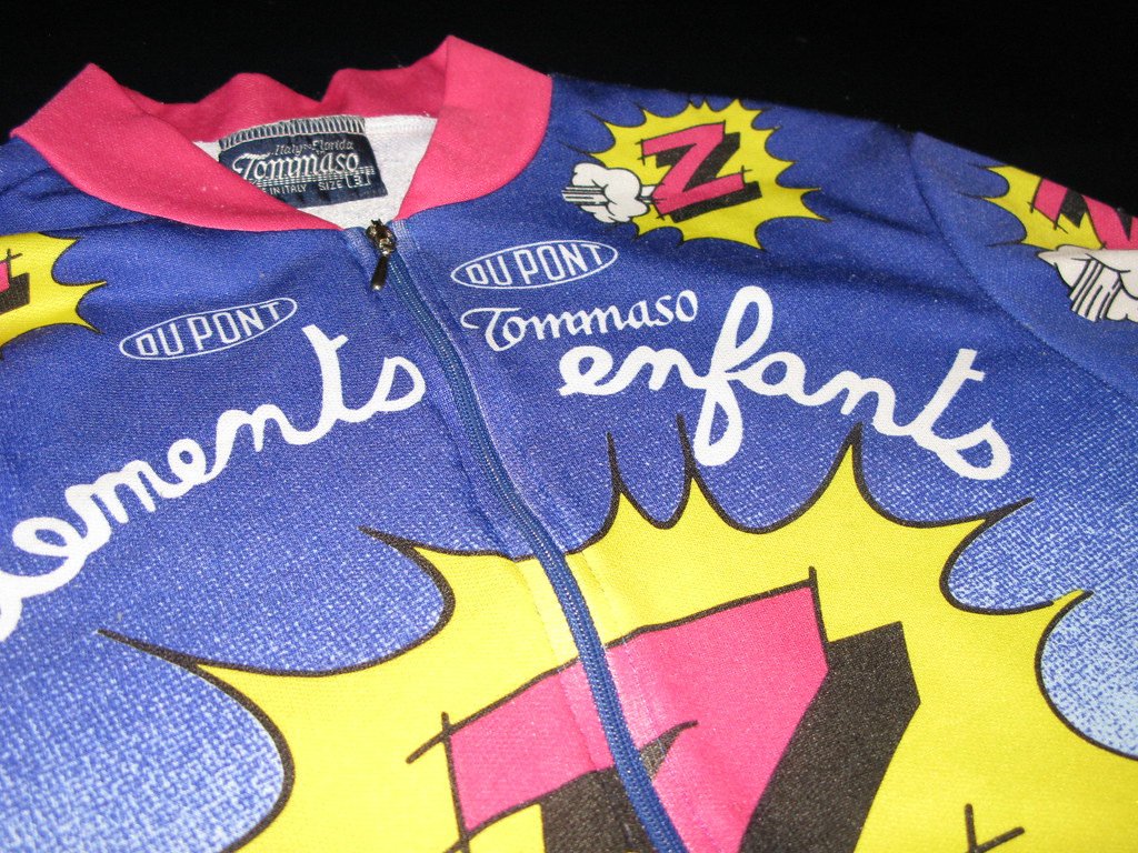 Greg Lemond Team Z Jersey Z Vetements Enfants was a toy sh… Flickr