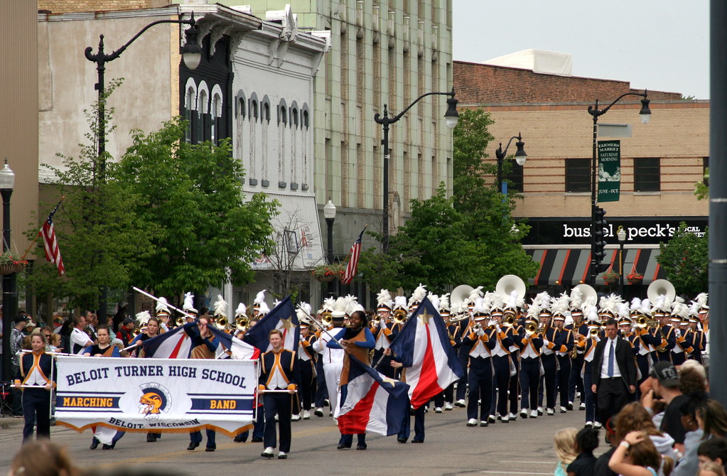 Beloit Turner Band Mark's Postcards from Beloit Flickr