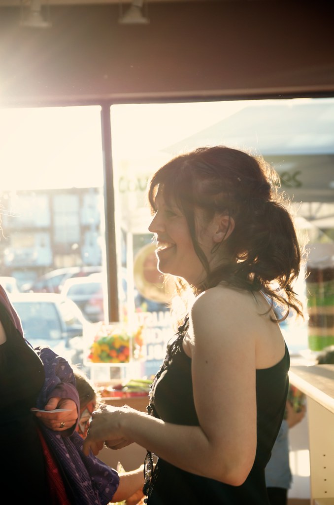 Nathalie Poirier, nouvelle sopropriétaire Mère Hélène Flickr