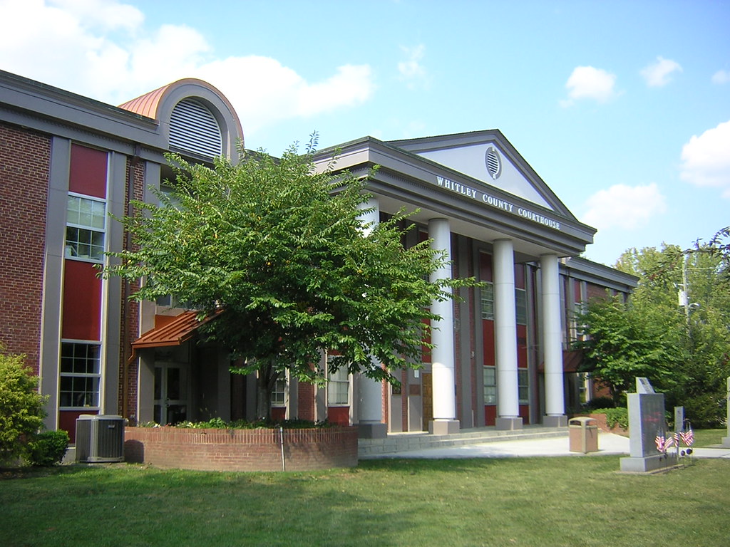 Whitley County Courthouse, Williamsburg, KY rhall2ur Flickr