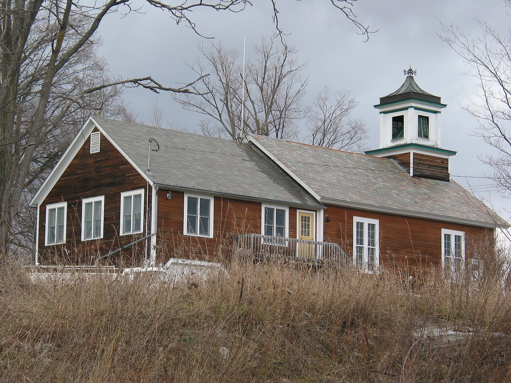 Cornwall School House Nº2 (1858) now Fire Department Flickr