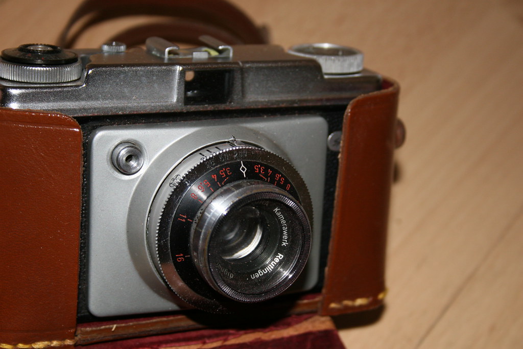 Ilford Sportsman Vario Camera 1960's. Inexpensive and comp… Flickr