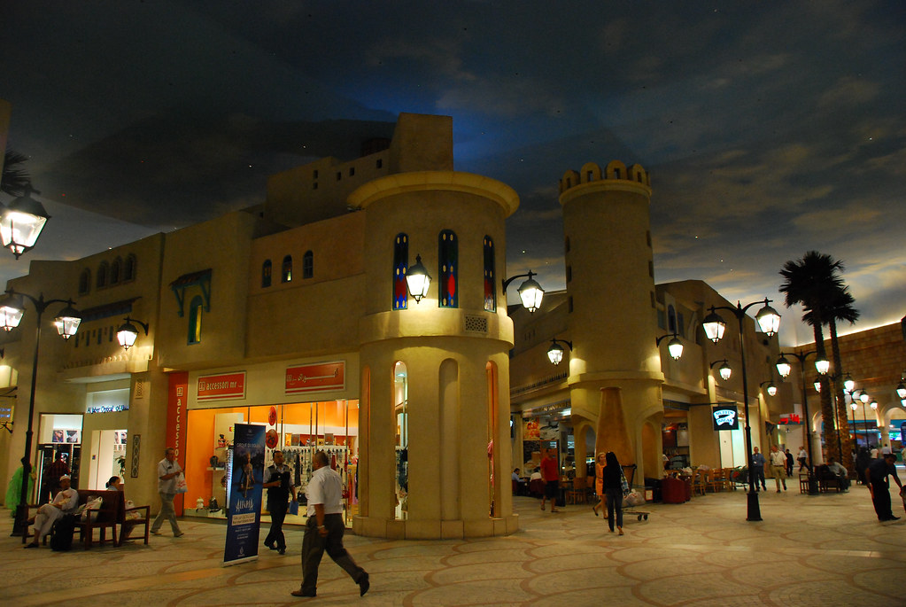 Shopping Mall No.I Tunisia Dubai. frånziska Flickr