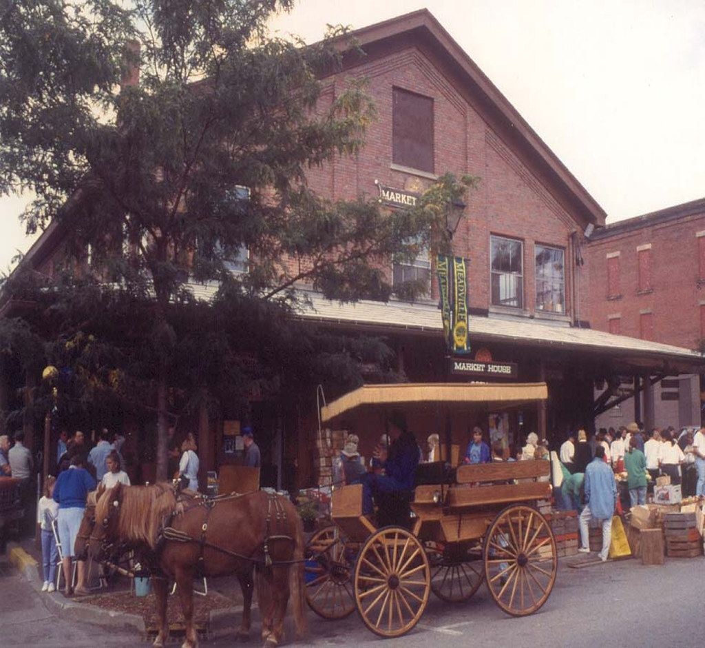 Meadville Market House visitPA Flickr