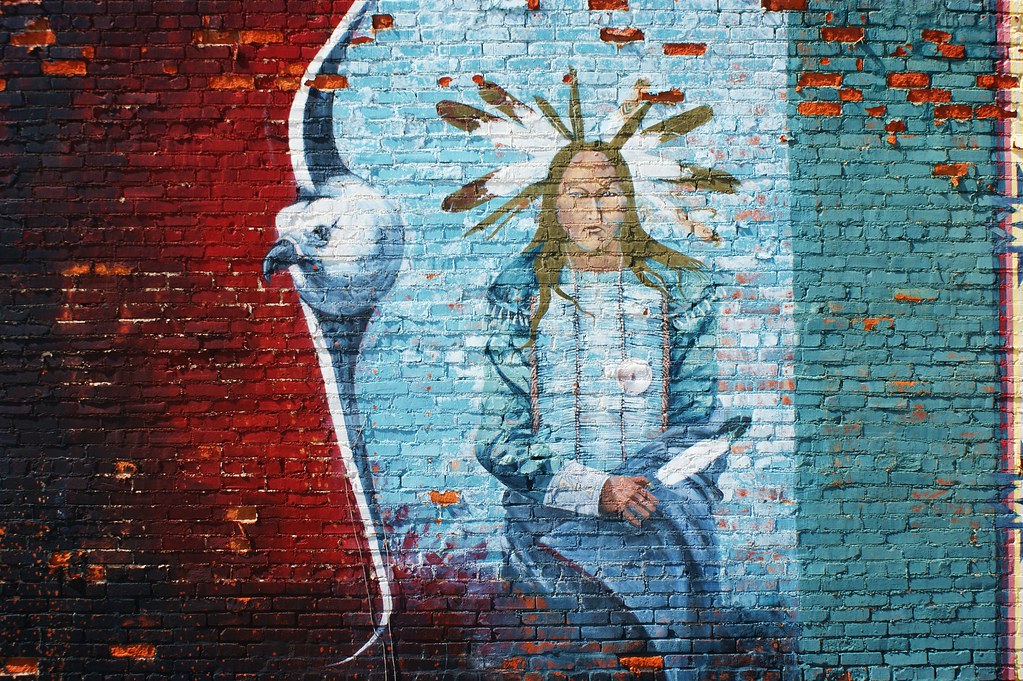 Hominy Oklahoma These handpainted murals were on many of t… Flickr