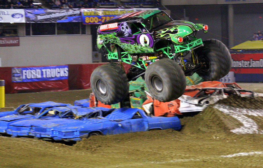 Monster Jam 2008 Wa Jenni Flickr